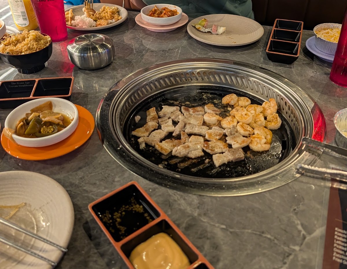 THE STONE AGE KOREAN STEAKHOUSE