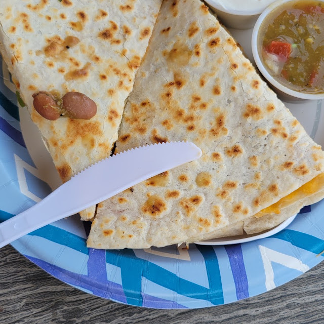 Veggie Quesadilla