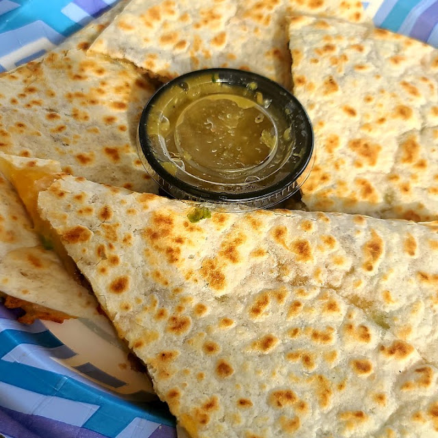 Supreme Quesadilla