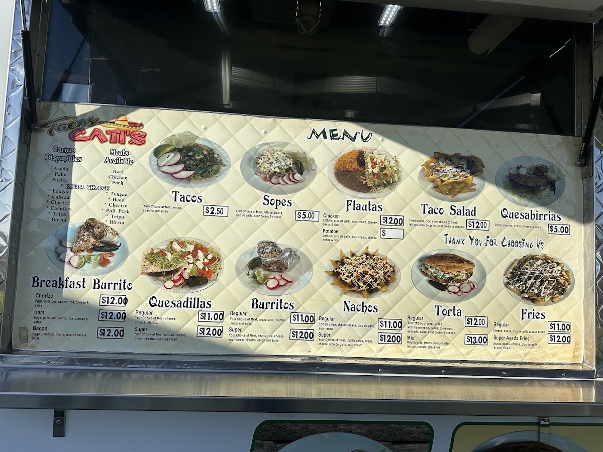 Tacos Cati's