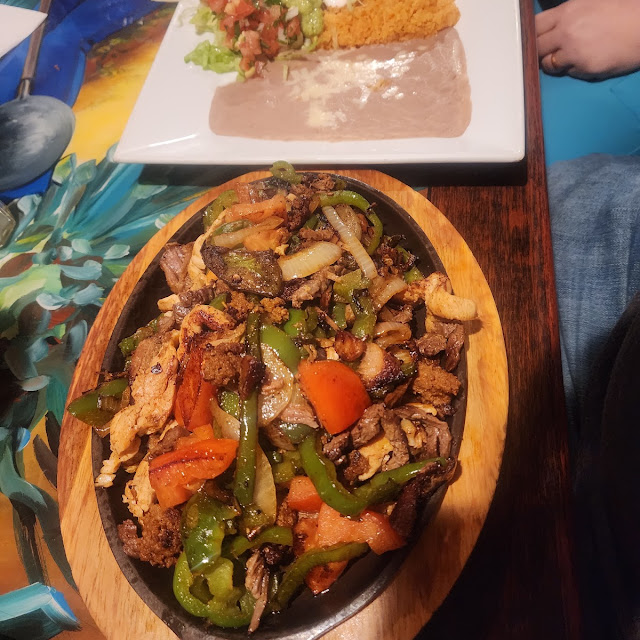 The Mexican Fajita