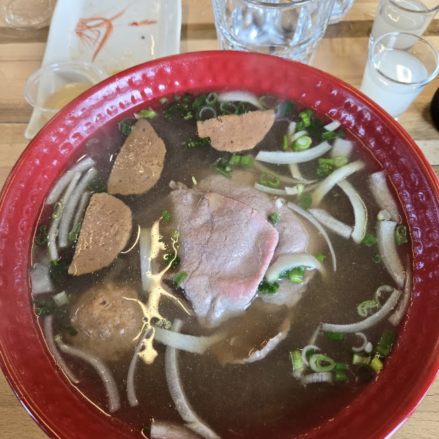 Side Pho Beef
