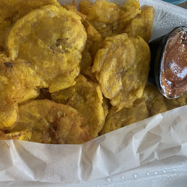 Chicharron C Tostones