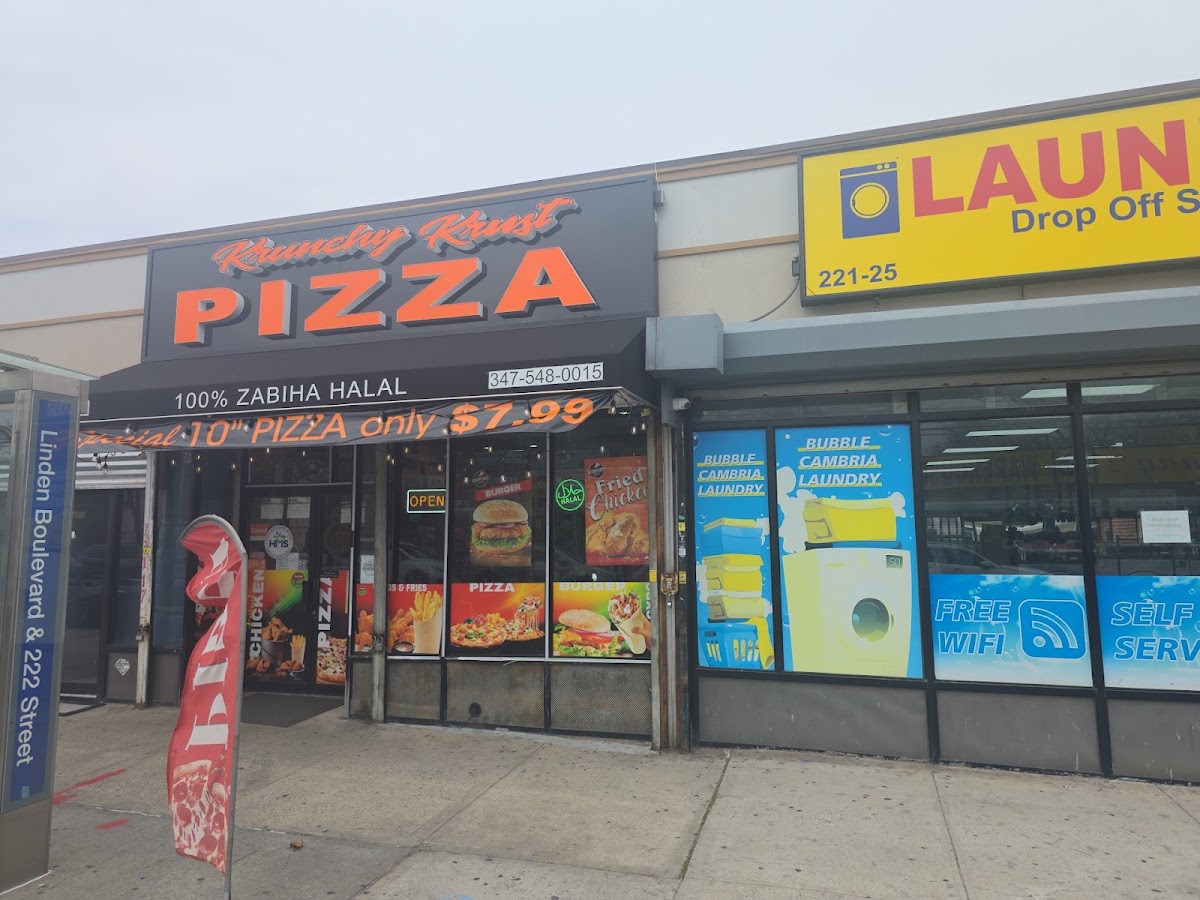 Krunchy Krust Pizza & Wings (Zabiha Halal, HMS CERT.)