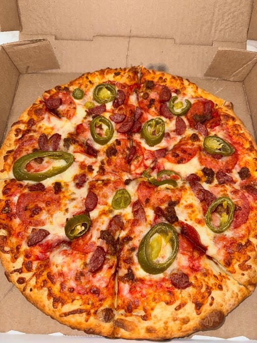 Krunchy Krust Pizza & Wings (Zabiha Halal, HMS CERT.)