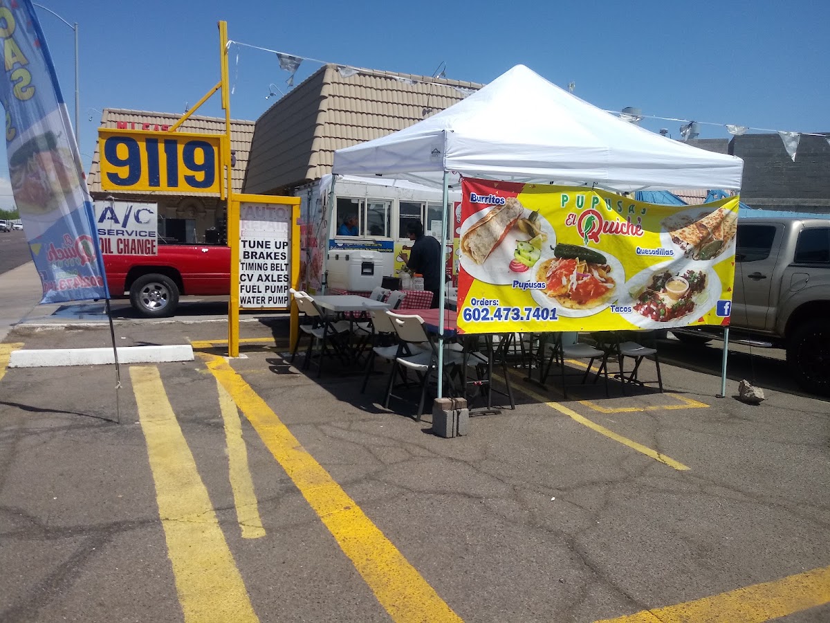 El quiché pupusas