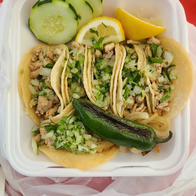 Pollo Tacos