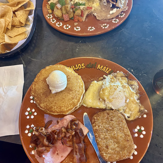 Chilaquiles Hijos Del Maiz