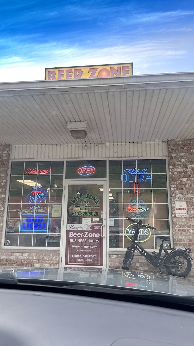 Beer Zone & Eatery