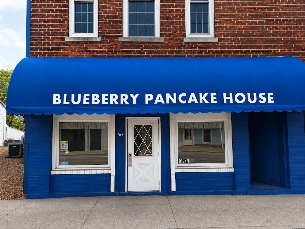 Blueberry Pancake House