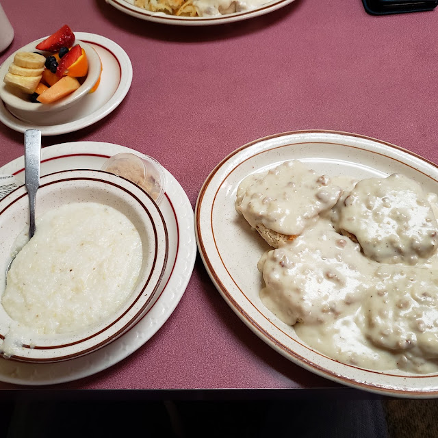 Full Order of Biscuits and Gravy