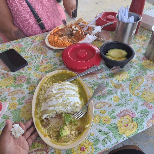 Carnitas Burrito