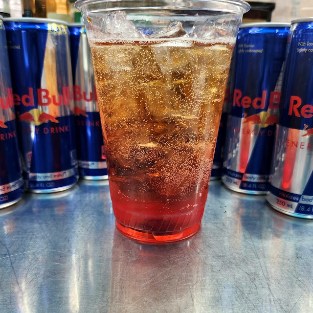 Red Bull Spritzer