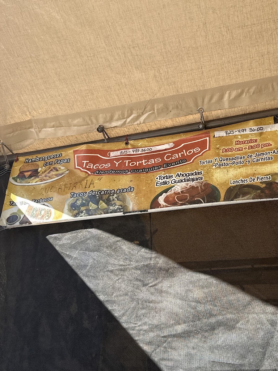 Tacos Y Tortas CARLOS (Authentic Tortas Y tacos De Barbacoa)