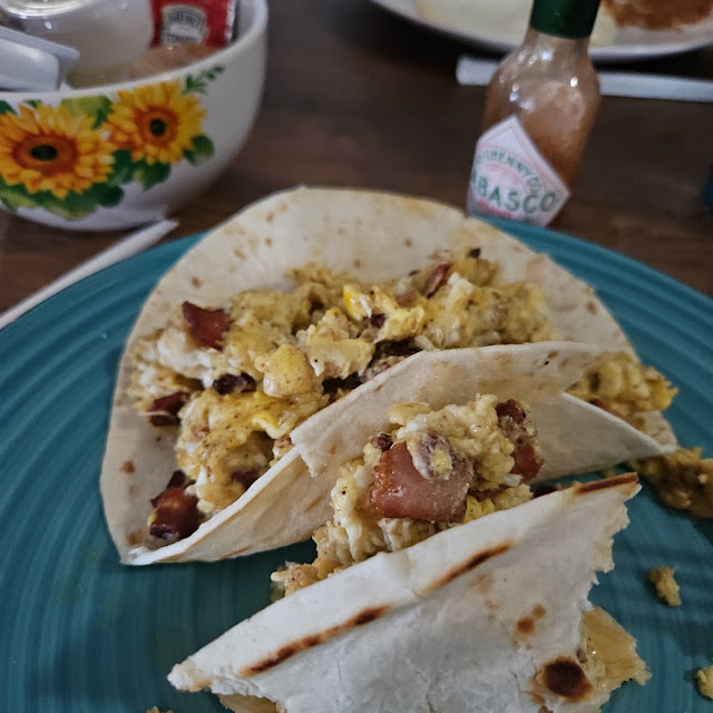 Breakfast Tacos