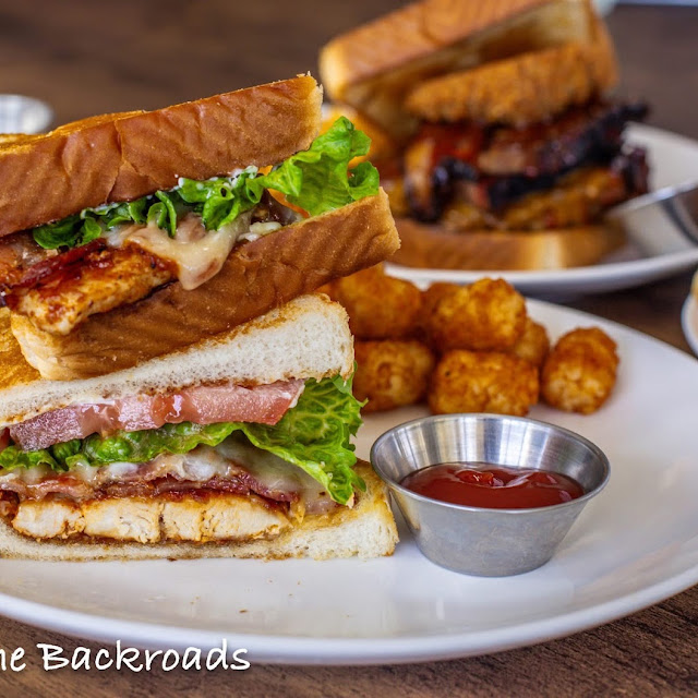 Grilled Chicken Club Sandwich