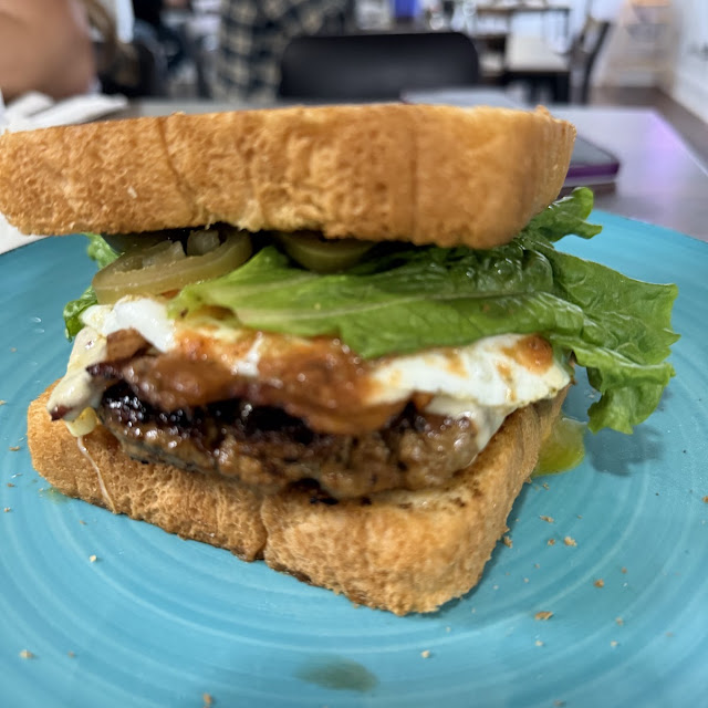 Meatloaf Sandwich
