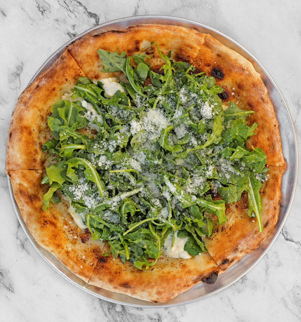 Flame Pizza Glacier