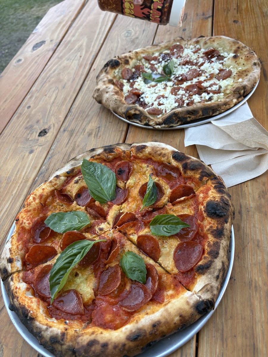 Flame Pizza Glacier