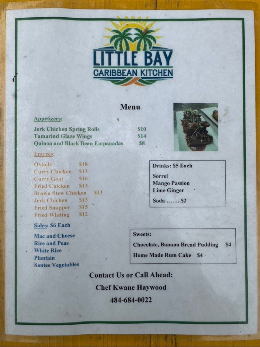 Little Bay Caribbean Kitchen