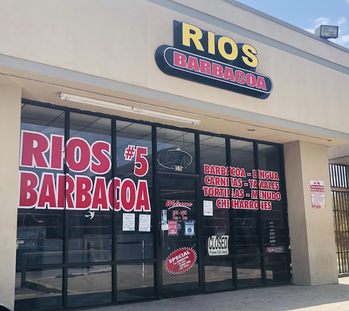 Rios Barbacoa #5