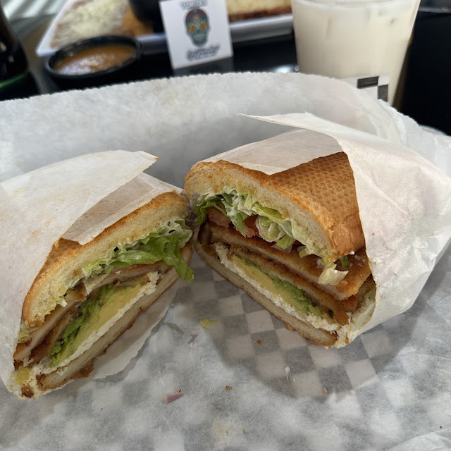Breaded Chicken Torta