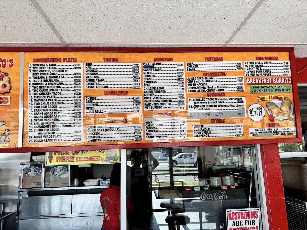 Alanberto's Authentic Mexican food