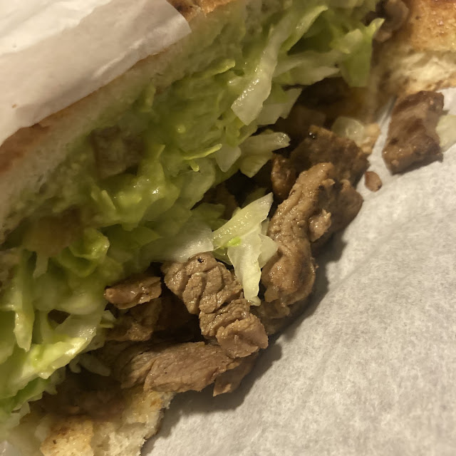 Carne Asada Torta