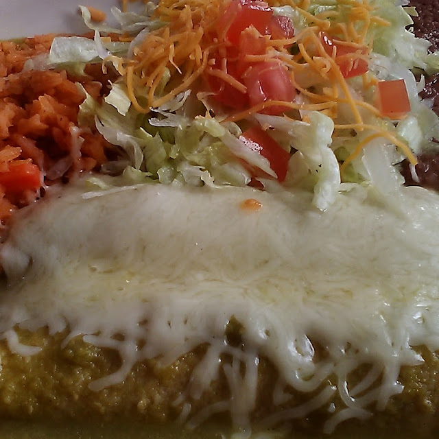 Enchiladas Verdes