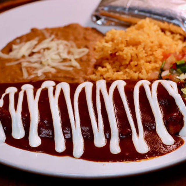 Enchiladas Plate