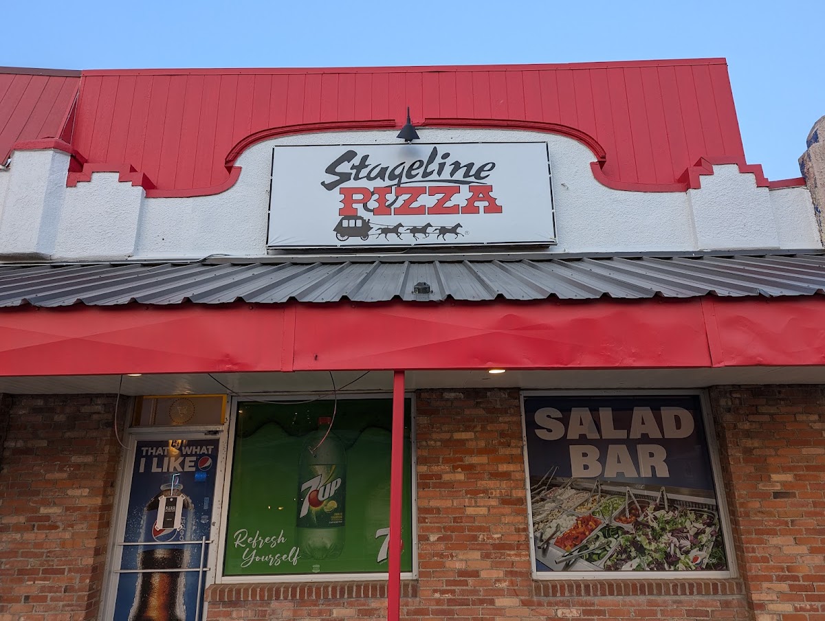 East Glacier Stageline Pizza