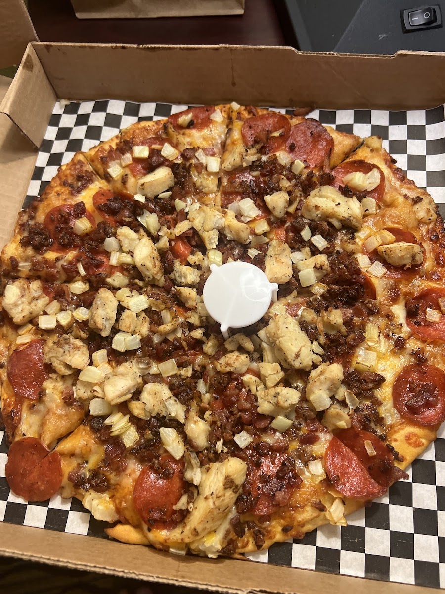 East Glacier Stageline Pizza