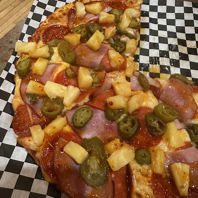 Sweat Lodge Pizza