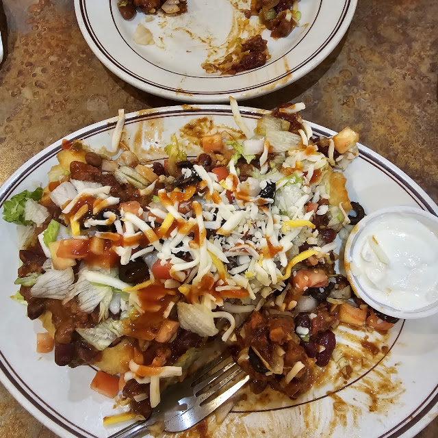 Indian Fry Taco