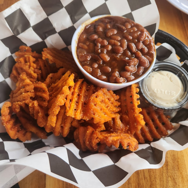 Sweet Potato Waffle Fries