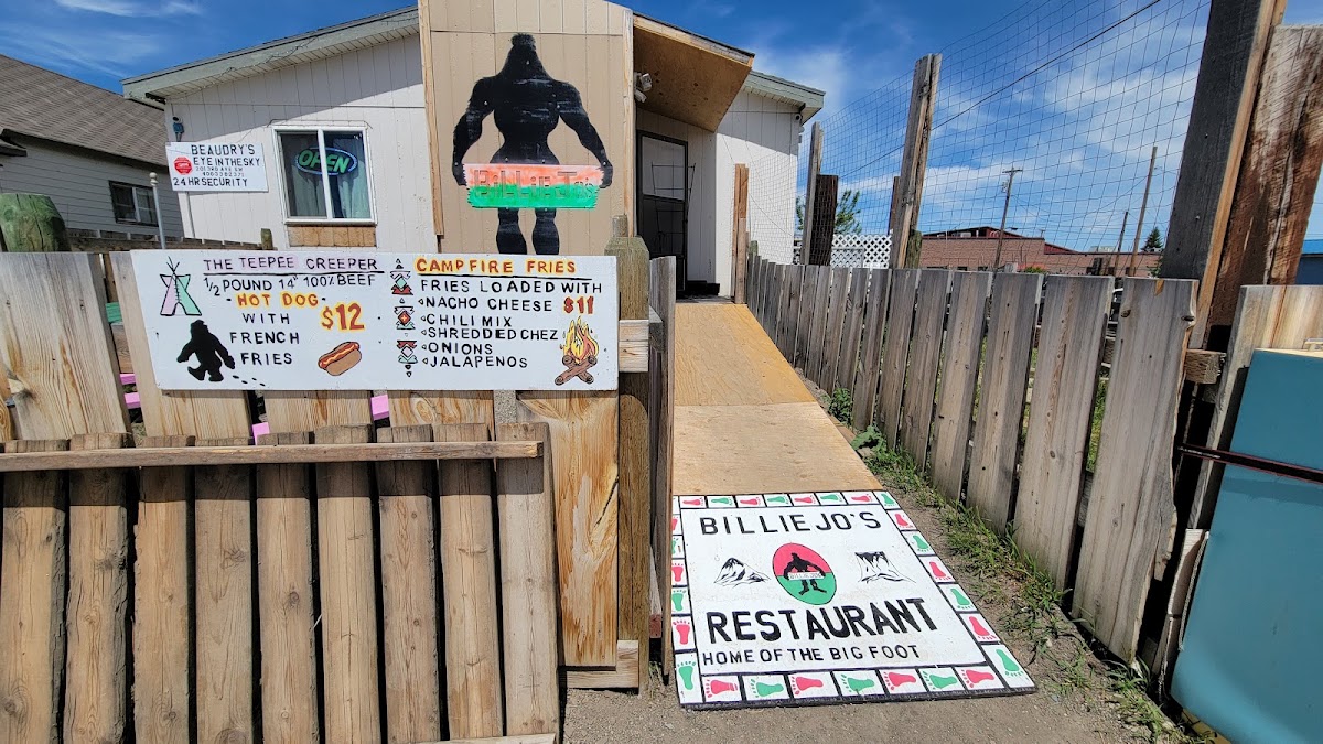 Billie-Jo's Home Of The Bigfoot