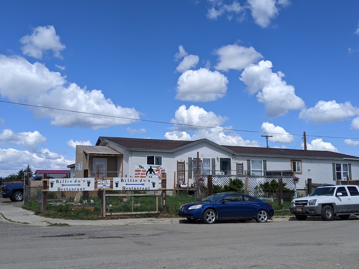 Billie-Jo's Home Of The Bigfoot