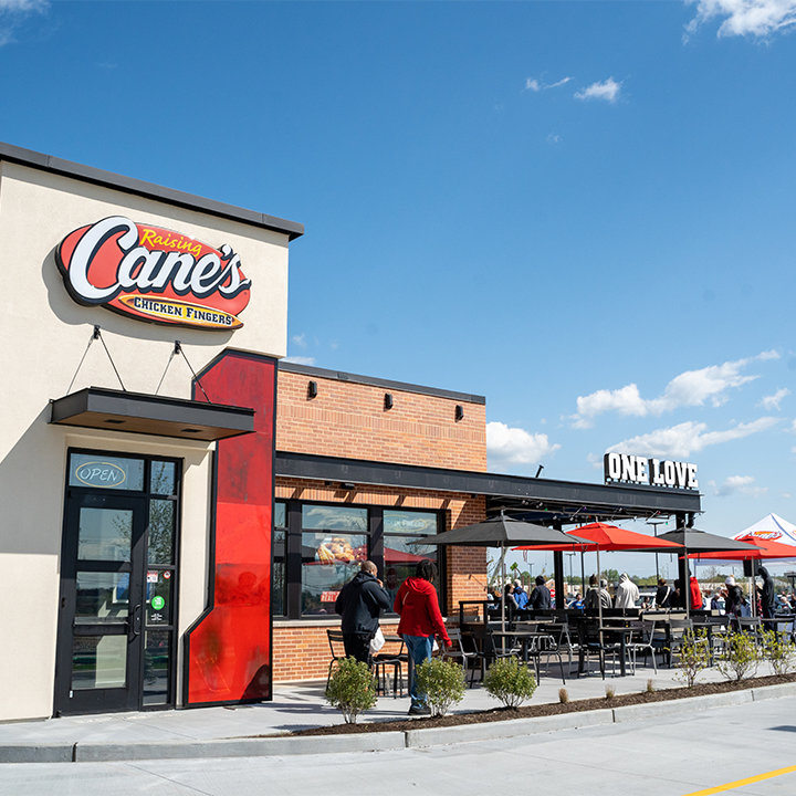 Raising Cane's