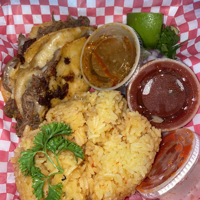 Birria Taco Plate