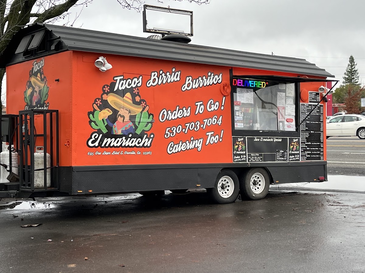 Birria Tacos El Mariachi