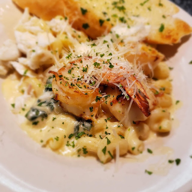 Shrimp & Scallop Orecchiette Pasta