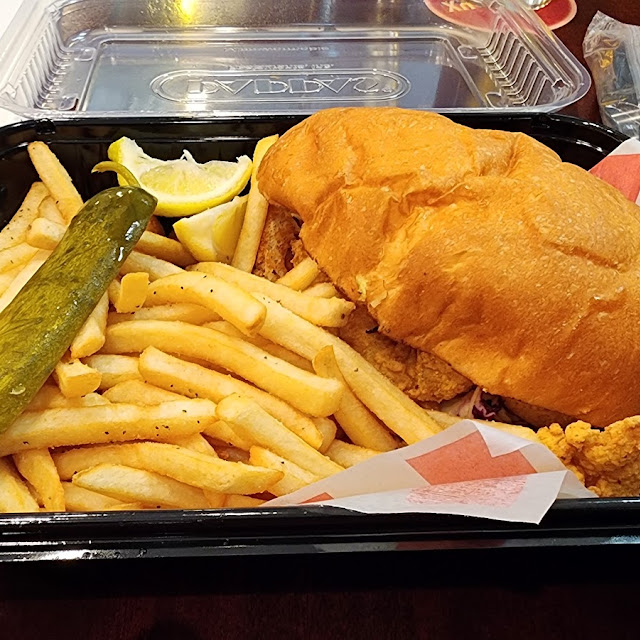 Shrimp Poboy