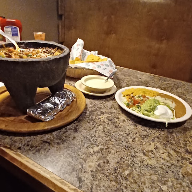 Steak Molcajete