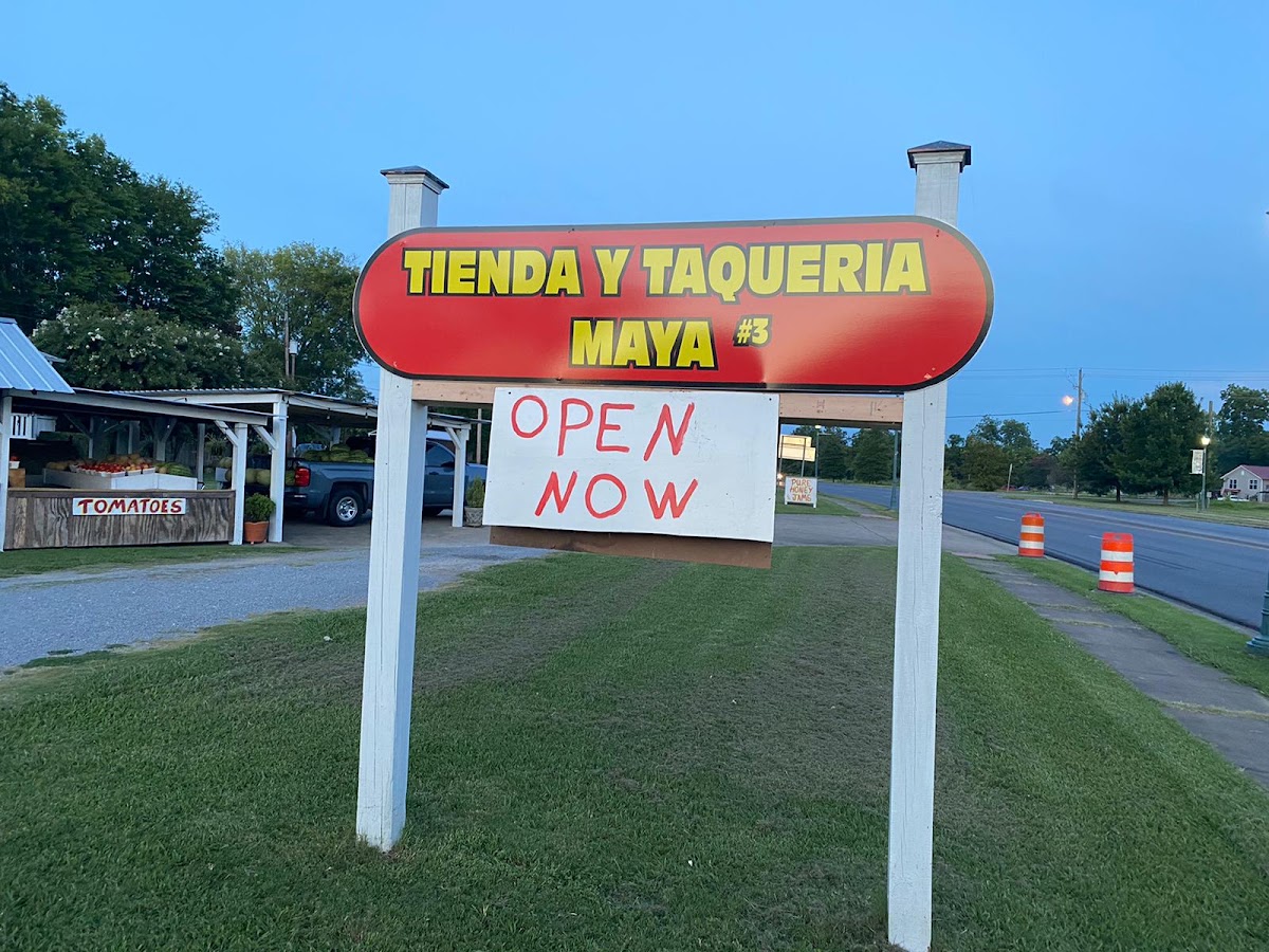 Tienda y Taqueria MAYA lll