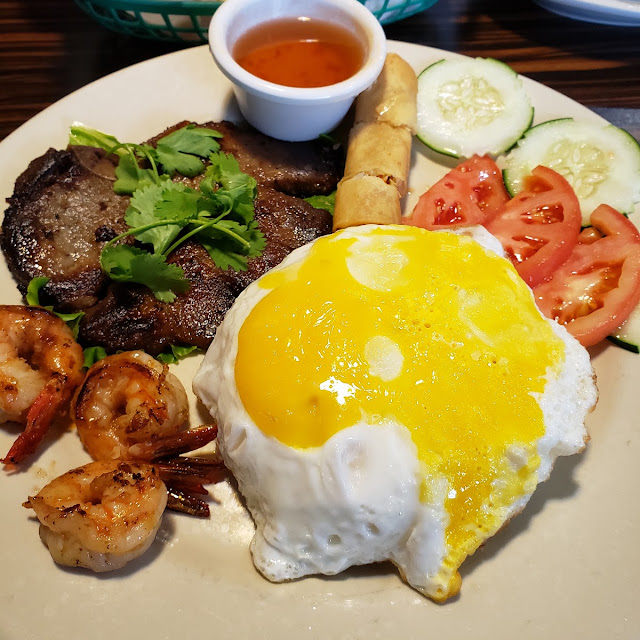 C2 Combination Rice Platter