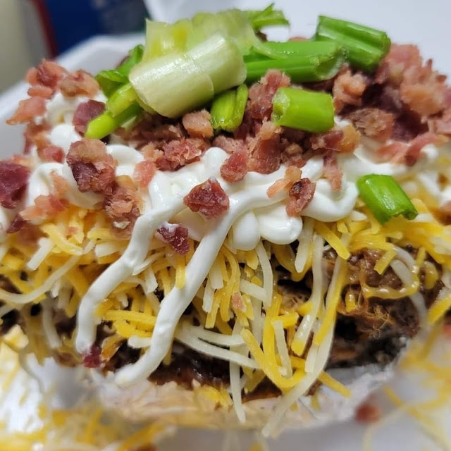 Loaded Baked Potato