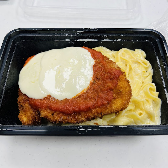 Fettucini Alfredo