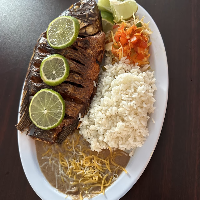 Pescado Frito