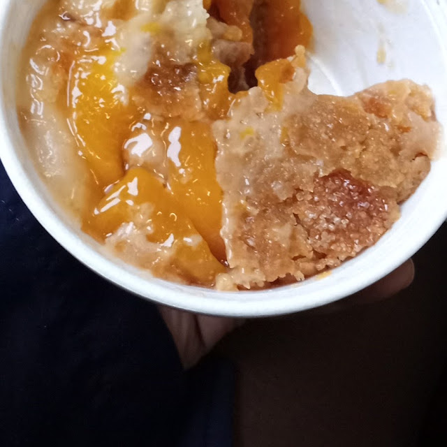 Peach Cobbler