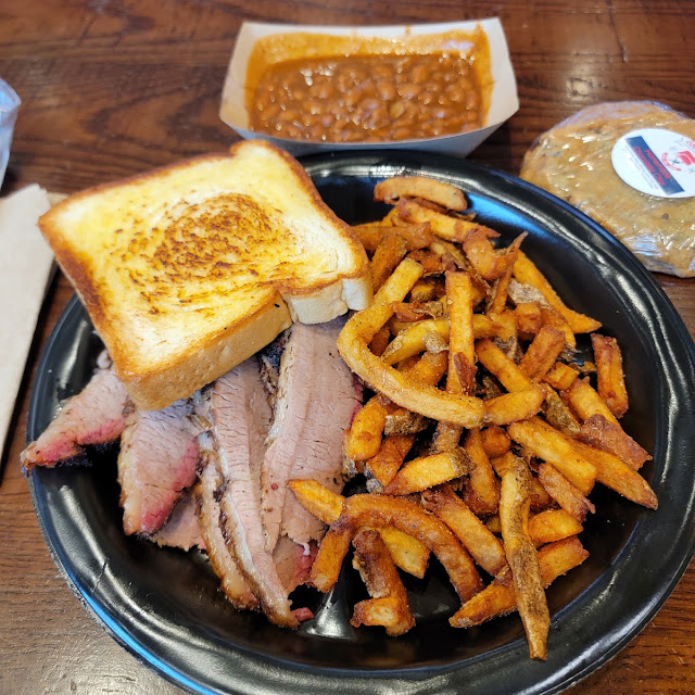 Sliced Brisket Plate